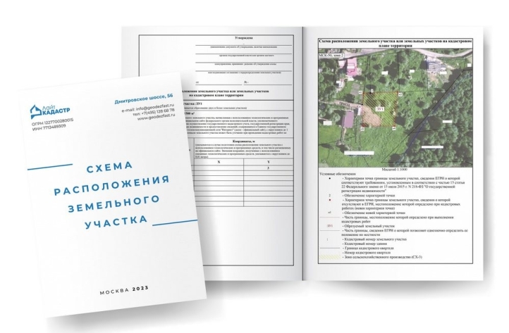 СРЗУ на земельный участок в д. Клушино, г.о. Химки, обл. Московская